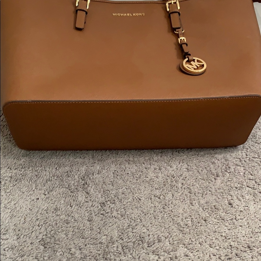 Michael Kors jet set large travel tote - Picture 5 of 8